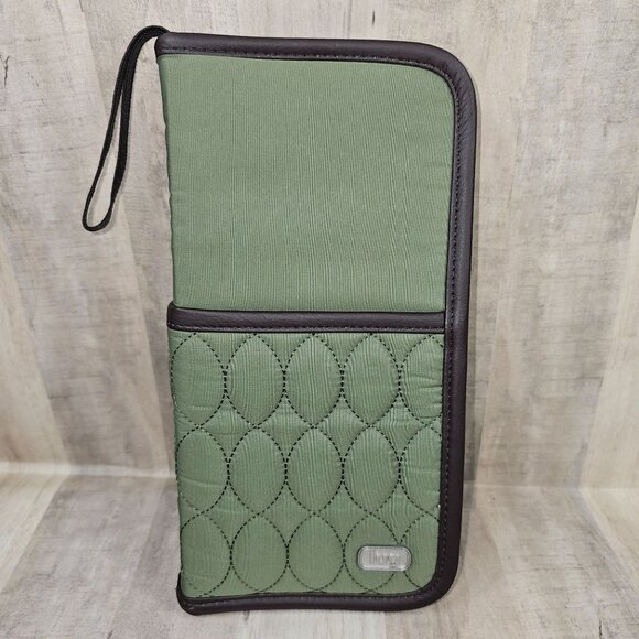 lug Handbags - Lug Lasso Zip Travel Wallet Canter Collection Passport Outer Pockets